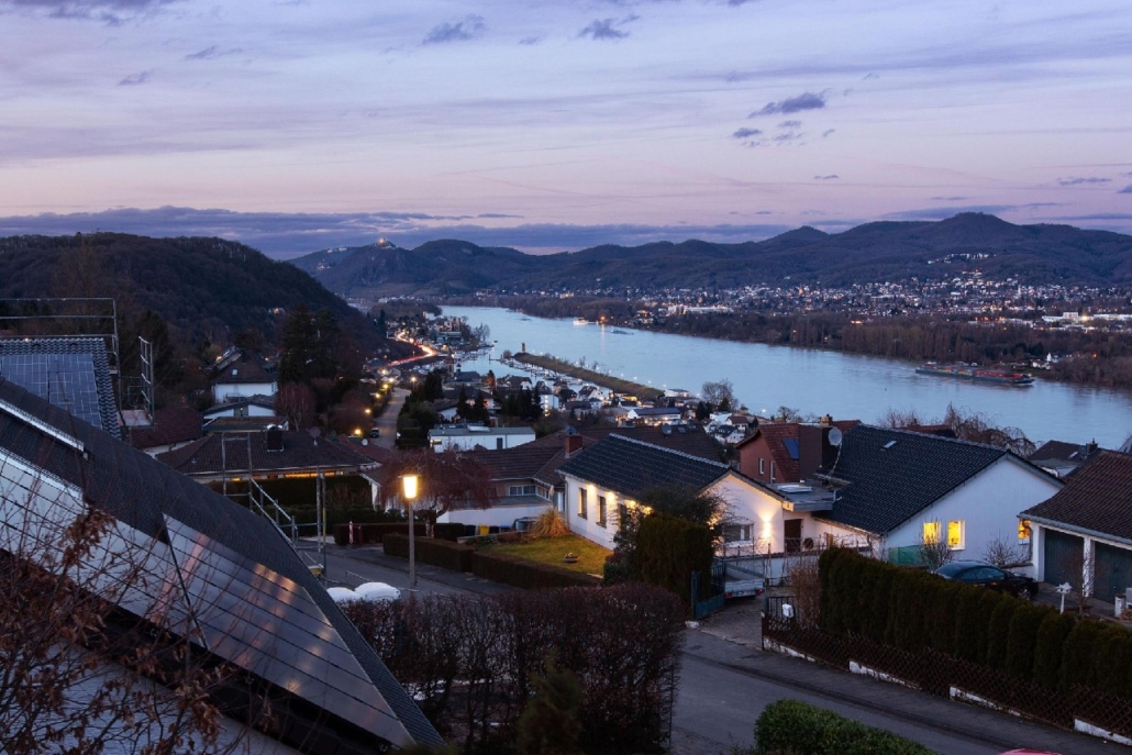 Traumblick auf den Rhein!