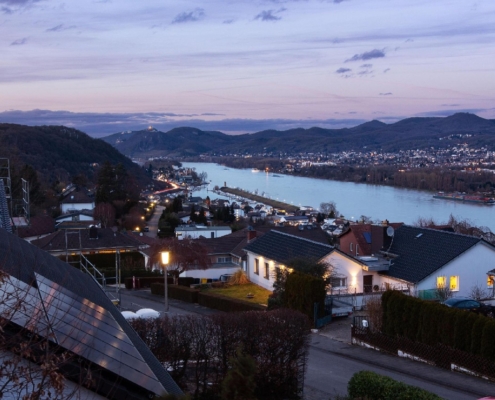 Traumblick auf den Rhein!