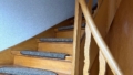 Treppe zum Obergeschoß
