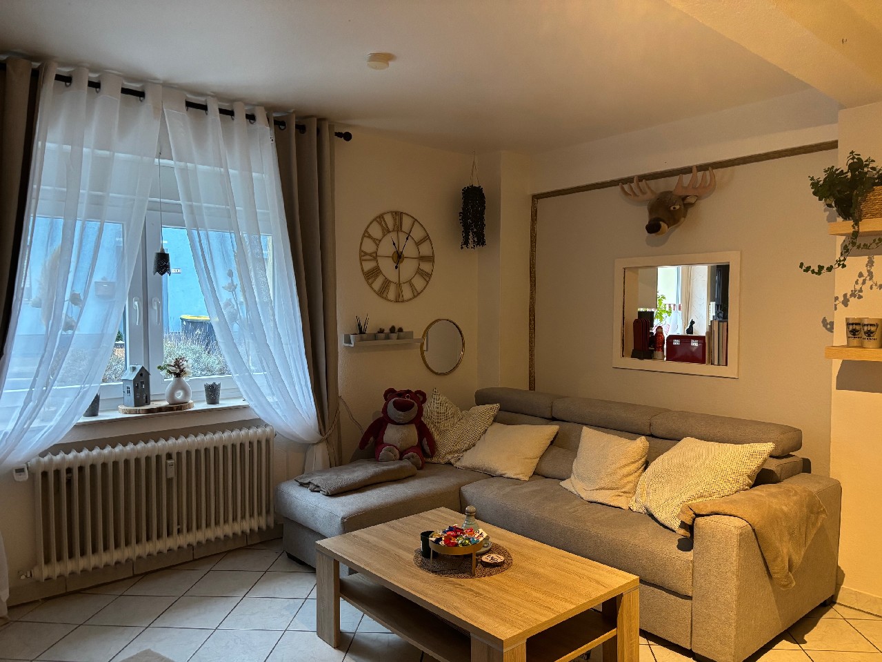 Wohnzimmer Erdgeschoss