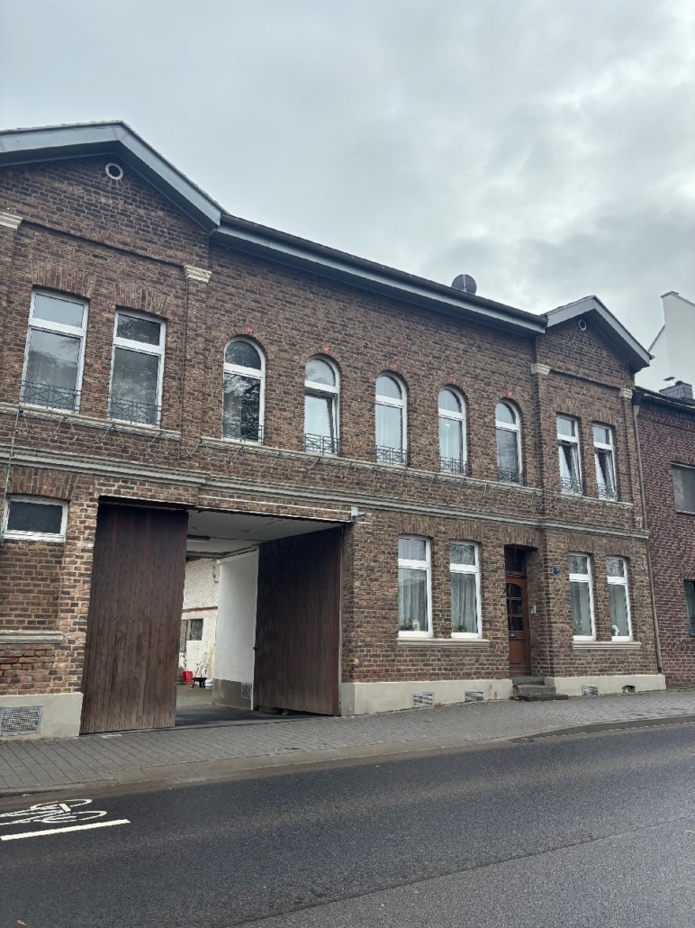 Sitzecke im Innenhof