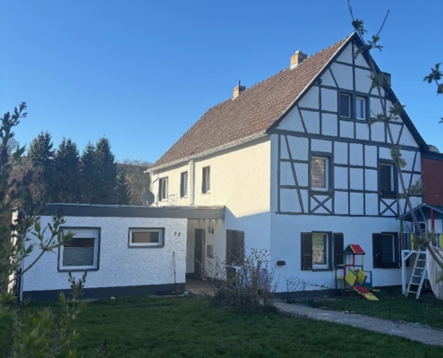 Ansicht Vorderhaus
