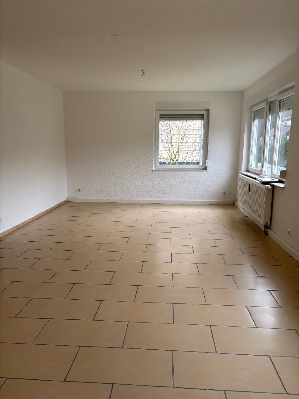 Wohnzimmer 2-Zimmer-Wohnung