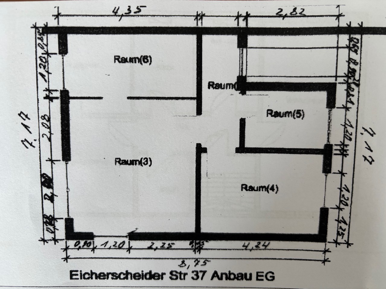 Erdgeschoss 2-Zimmer-Wohnung