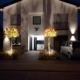 Hausansicht Abends