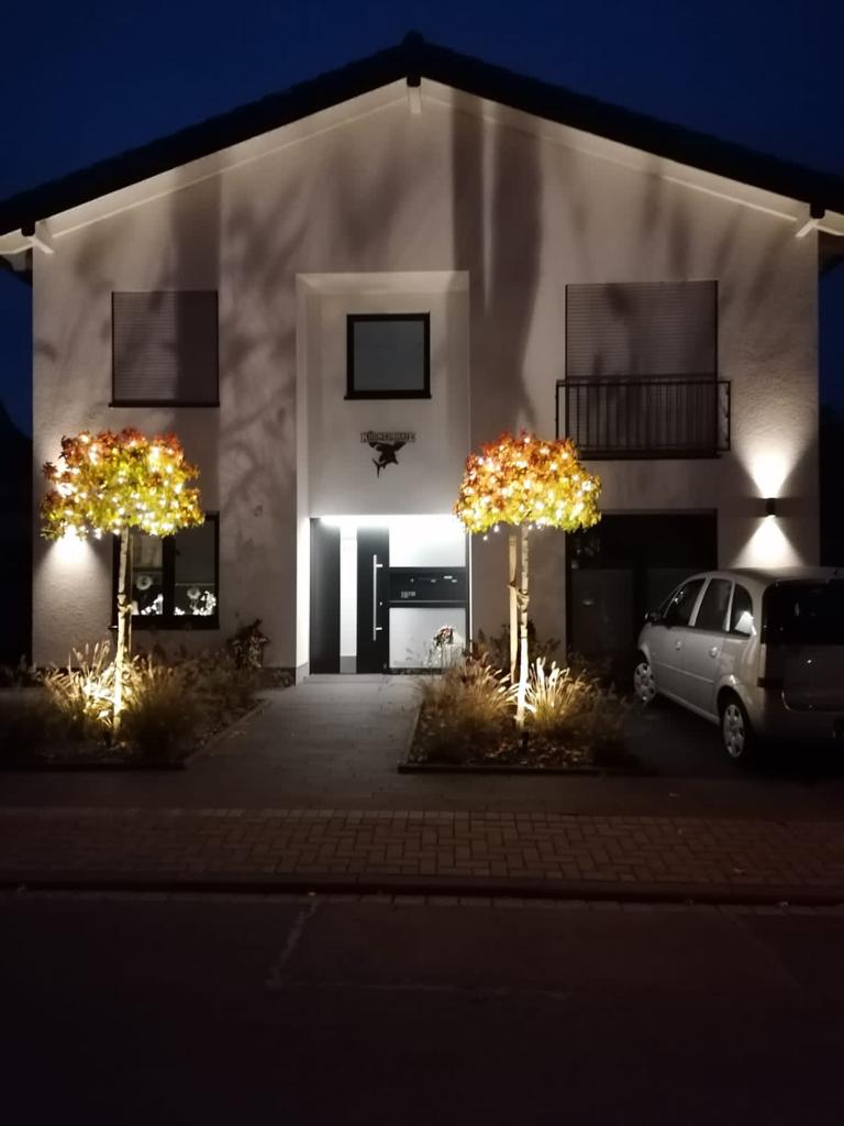 Hausansicht Abends