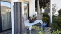 Sonnige Terrasse